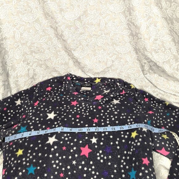 Super mushy/stretchy stars pajama top & bottom set, drawstring waist - XL - Picture 5 of 8